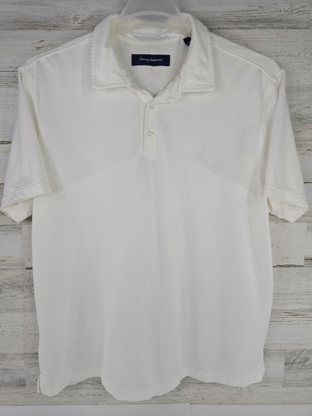 Tommy Bahama Polo Shirt Short Sleeve Embroidered Marlin Logo MEN'S SIZE XL *EUC*